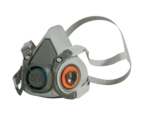 RESPIRADOR SEMI FACIAL 3M REUTILIZÁVEL SÉRIE 6000 CA 4115