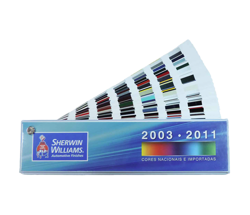 Catalogo de cores Sherwin Williams