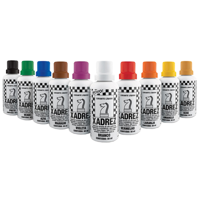 CORANTE LIQUIDO XADREZ