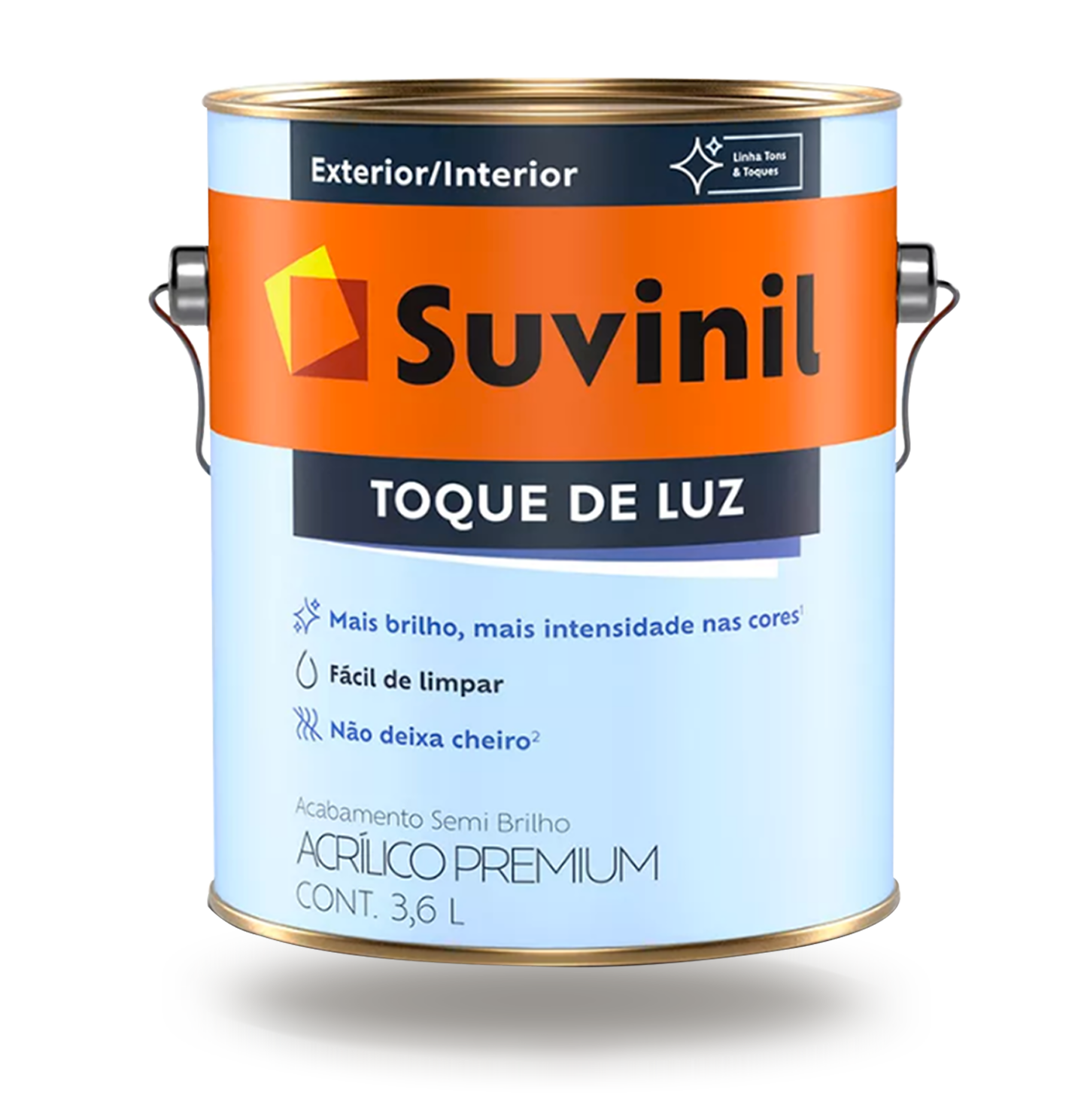 Suvinil - Toque de Luz - Ilumina