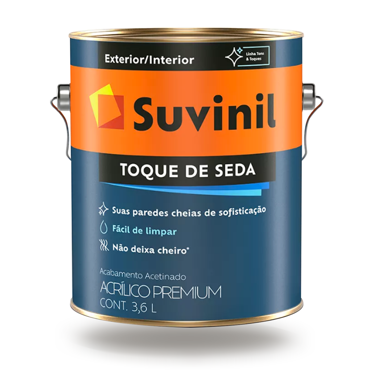 Suvinil Toque de Seda - Acrílico Premium