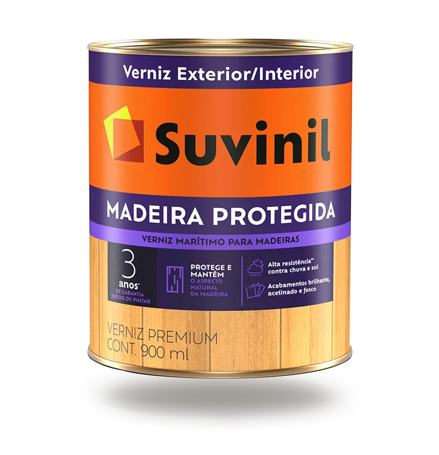 Suvinil - Madeira protegida - verniz marítimo