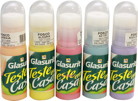 Glasurit Teste em casa